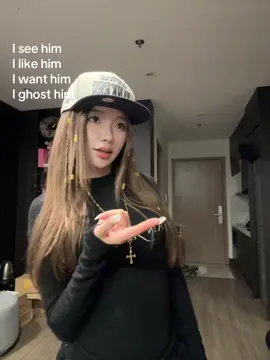 I want, I ghost:((( 
