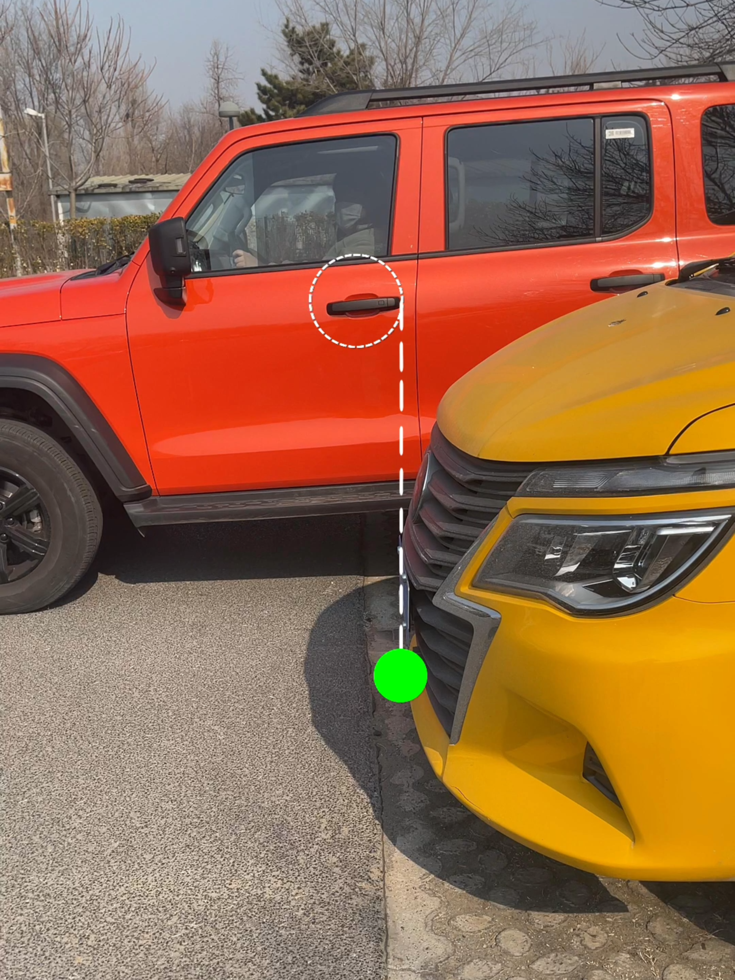 How to exit a parking space safely?#driving #skills #tips #knowledge #fpy