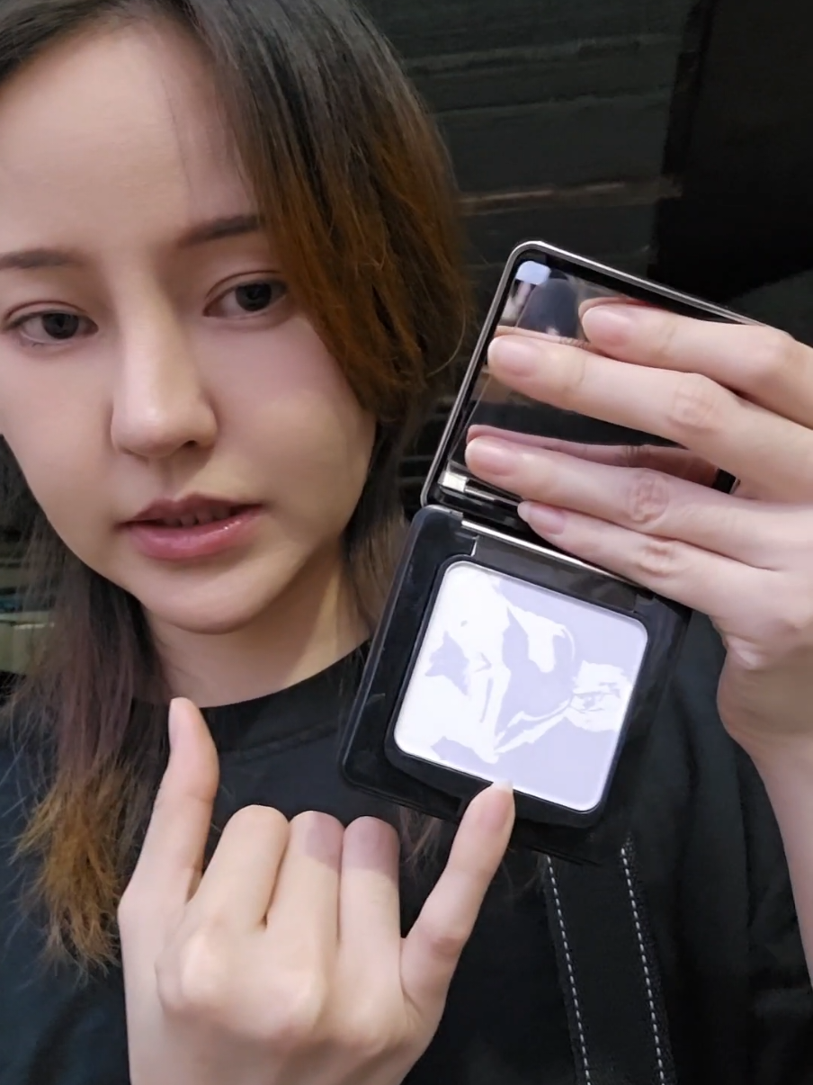 ของแถมดีคับไว้มารีวิว #แป้งคุมมัน #แป้งเบลอผิว #แป้งม่วงคุมมัน #แป้งไม่ผสมรองพื้น 