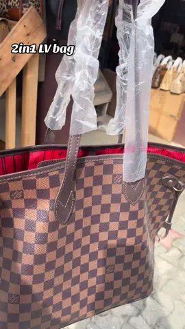 2in1 LV bag available as seen 11,500 Location Lagos state WhatsApp 07071730859##Lvbag##totebags##smallbusinesscheck##smallbusinessowner