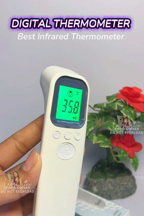 Digital Infrared Thermometer #fyp #thermometer #infrared 
