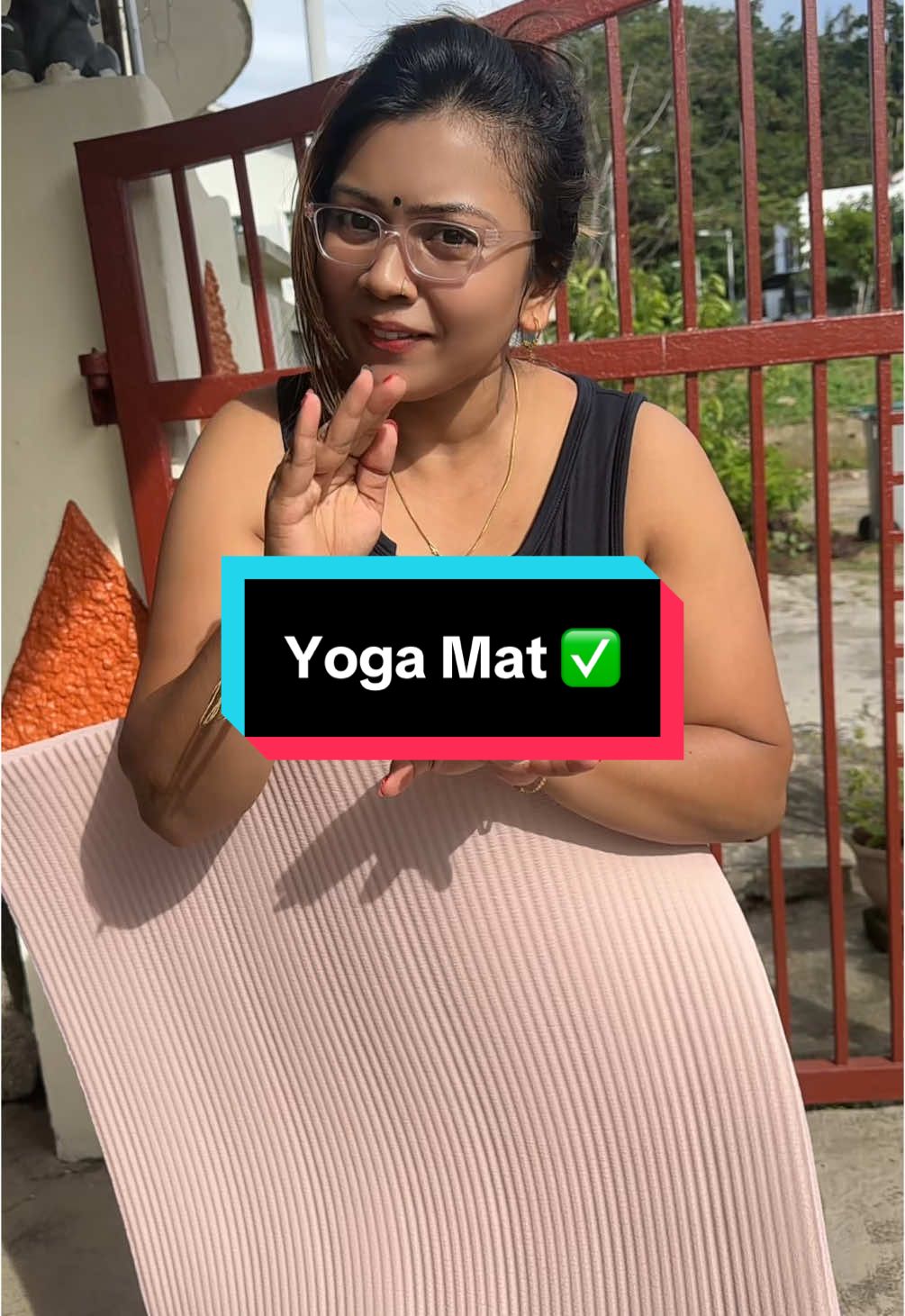 Thick Yoga Mat ✅ #fyp #viral_video #tiktokviral #malanirajahofficial #topcreator #thickyogamat #yogamat 