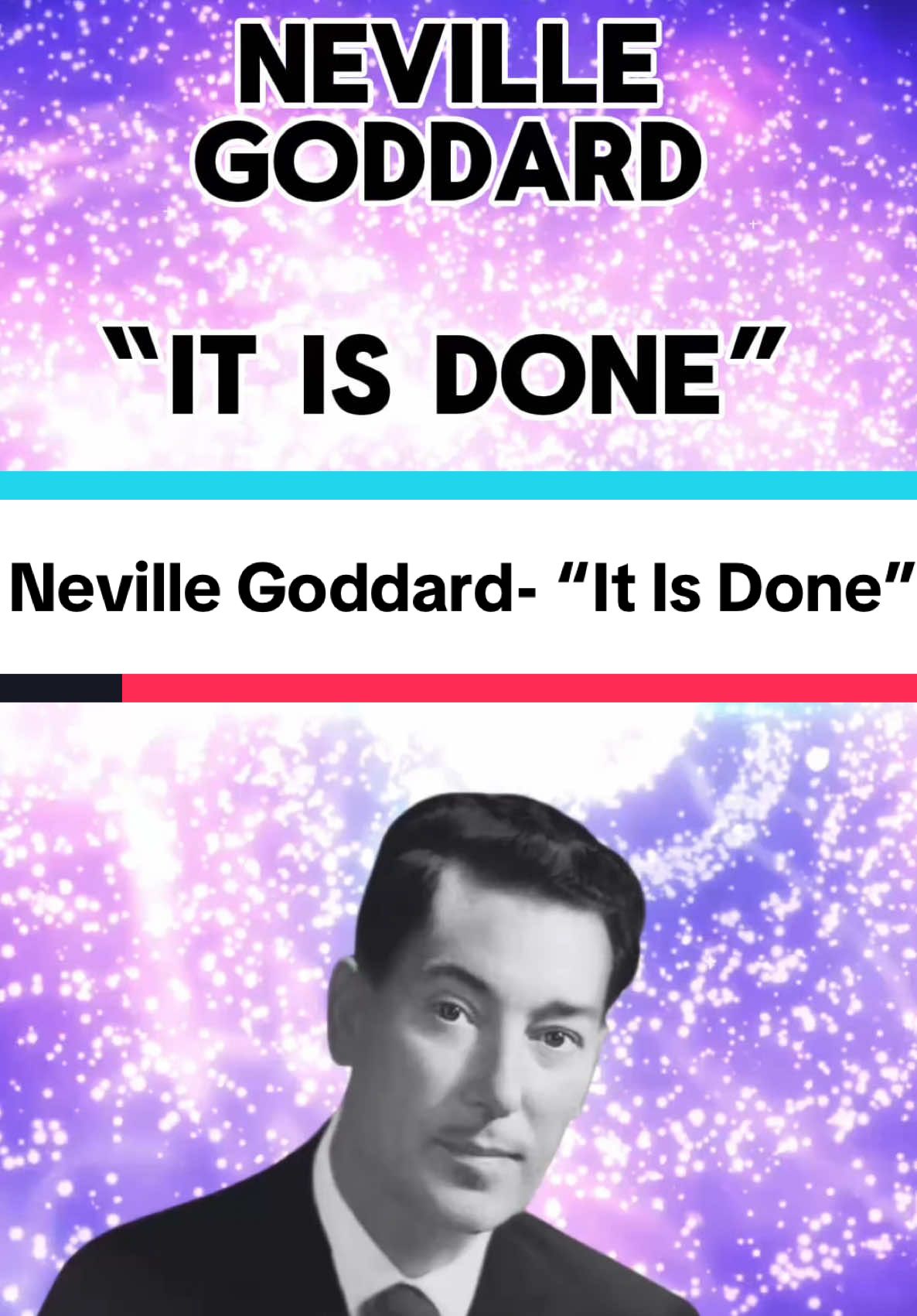 Neville Goddard - it is done #nevillegoddard #nevillegoddardtok #nevillegoddard4beginners #nevillegoddardwisdom #spirituality  #nevillegoddardteachings #manifestation 