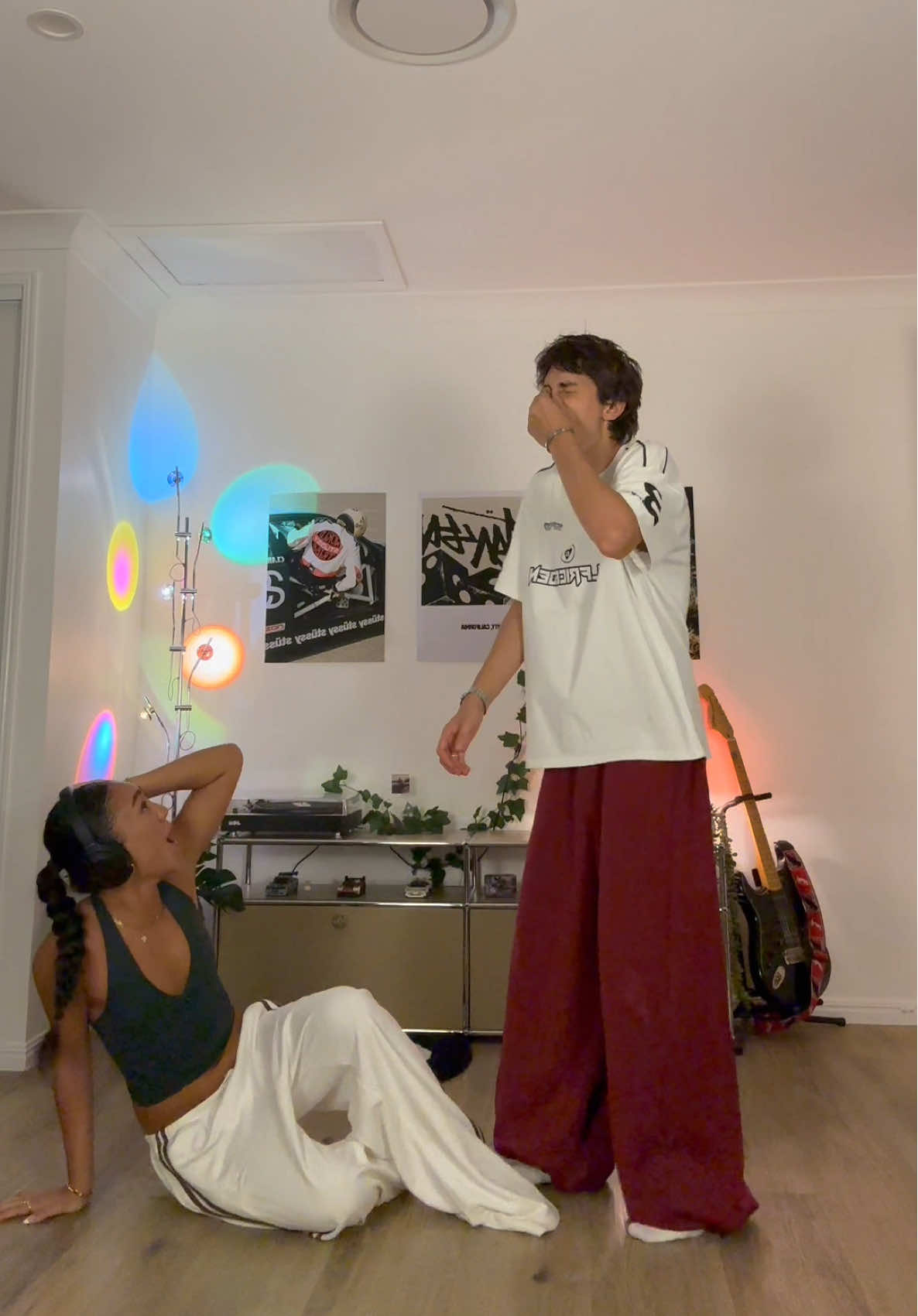 FAIL!😅🫣 #couple #fail #anxiety @Cadel x @Mia 