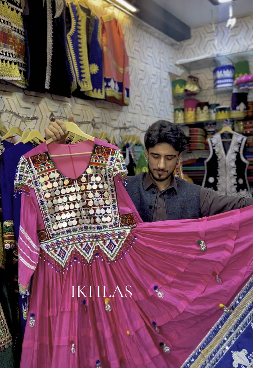 ✨ Bridging Afghan Heritage & Modern Fashion ✨ 🧵 Designer | Entrepreneur | Culture 2.0 Founder 📍 Preserving Tradition, Redefining Style 🛍️ Shop & Embrace IKHLAS COLLECTION 👇 https://ikhlascollection.com  Or whatsapp Us:  +923251858221 . . @Ikhlas Wear  @TikTok @TikTok Shop 🇺🇸 @TikTokShop_TH @TikTok Brasil @TikTok UK  #foryoupage #foruou #viralvideo #trindingsong #trinding_video #please #unfrezzmyaccount #tiktok  #afghanistan🇦🇫 #cultur #afghanwomen #dress #work #afghanwedding #pashtun #model #product #pakistan #trinding_video #tren #vi #viral #foryou #like 
