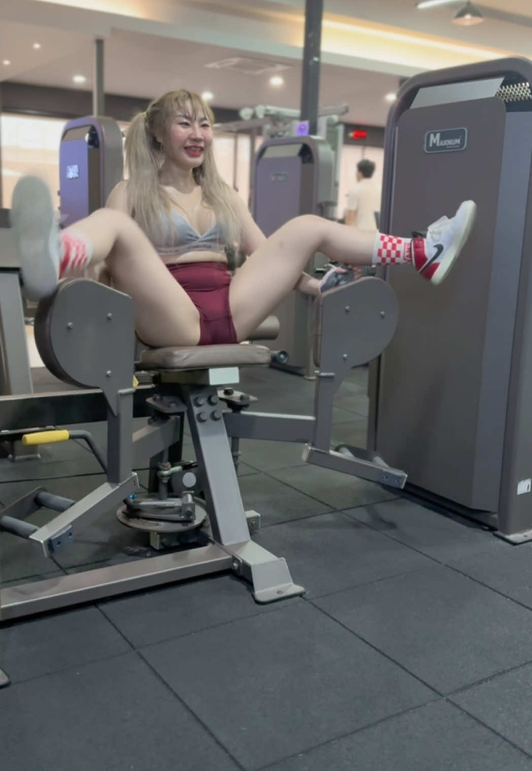 #บังเอิญ #ออกกําลังกาย @Fu.muscle 