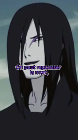 Le sens de la vie ... #philosophie #manga #citation #narutoshippuden #orochimaru #itachi