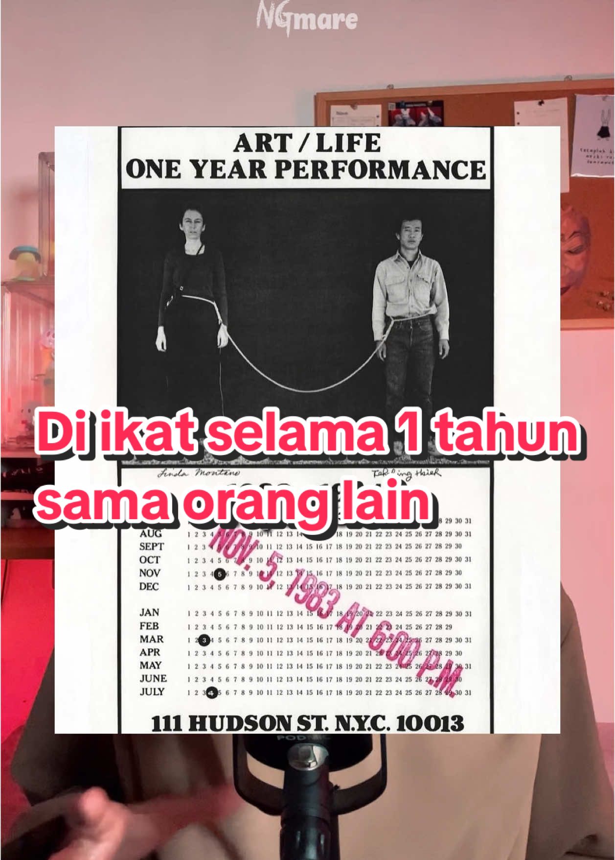 Diikat selama 1 tahun sama orang asing ? #ngmare #fyp #fyf #wartanyata 