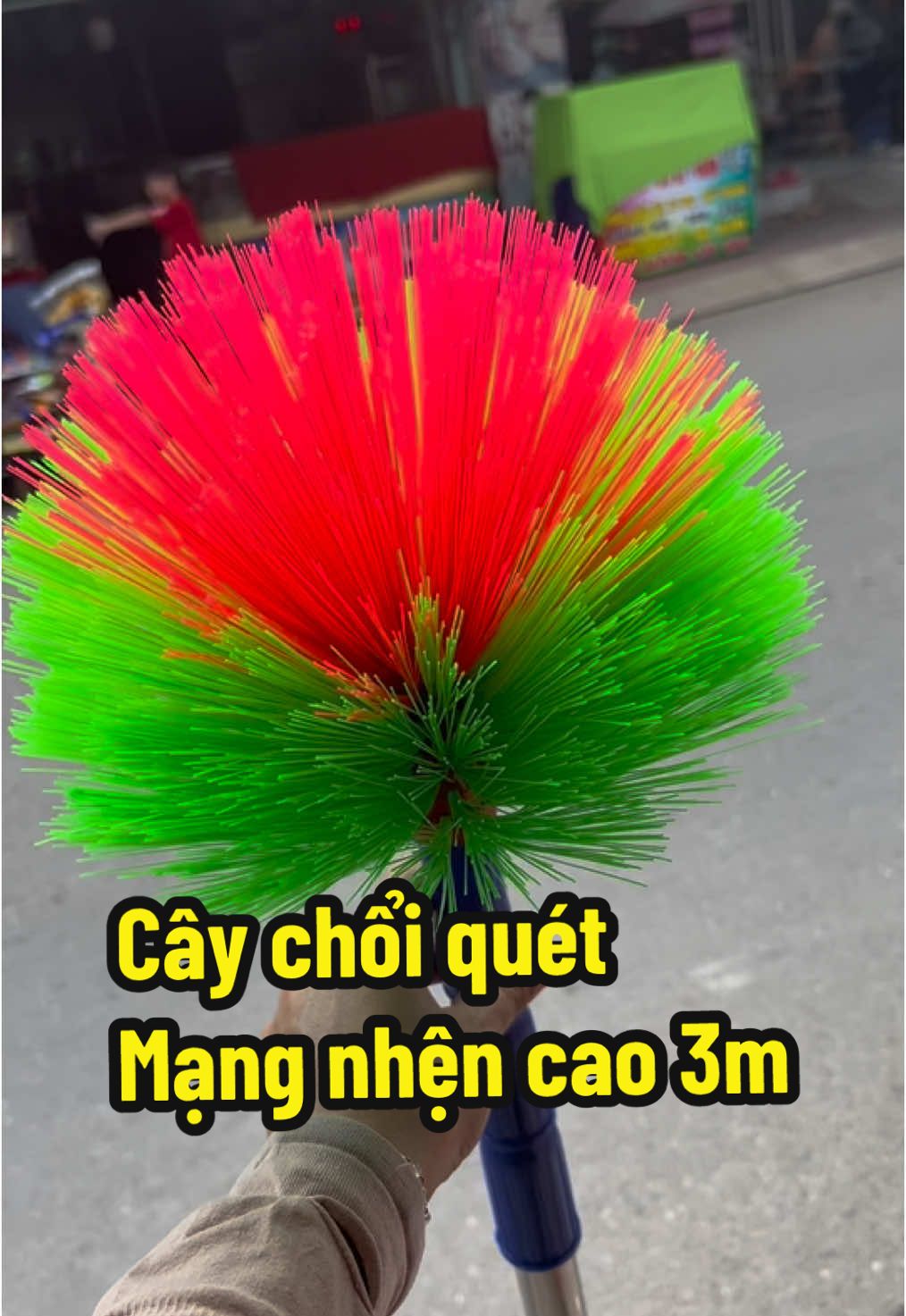 Cây quét mạng nhện.có thể kéo.dài 3m thuận.tiện.cho.việc dọn dẹp trên cao #cayquettrannha #cayquetmangnhen #xuhuongtiktok #xuhuongtiktok2025 