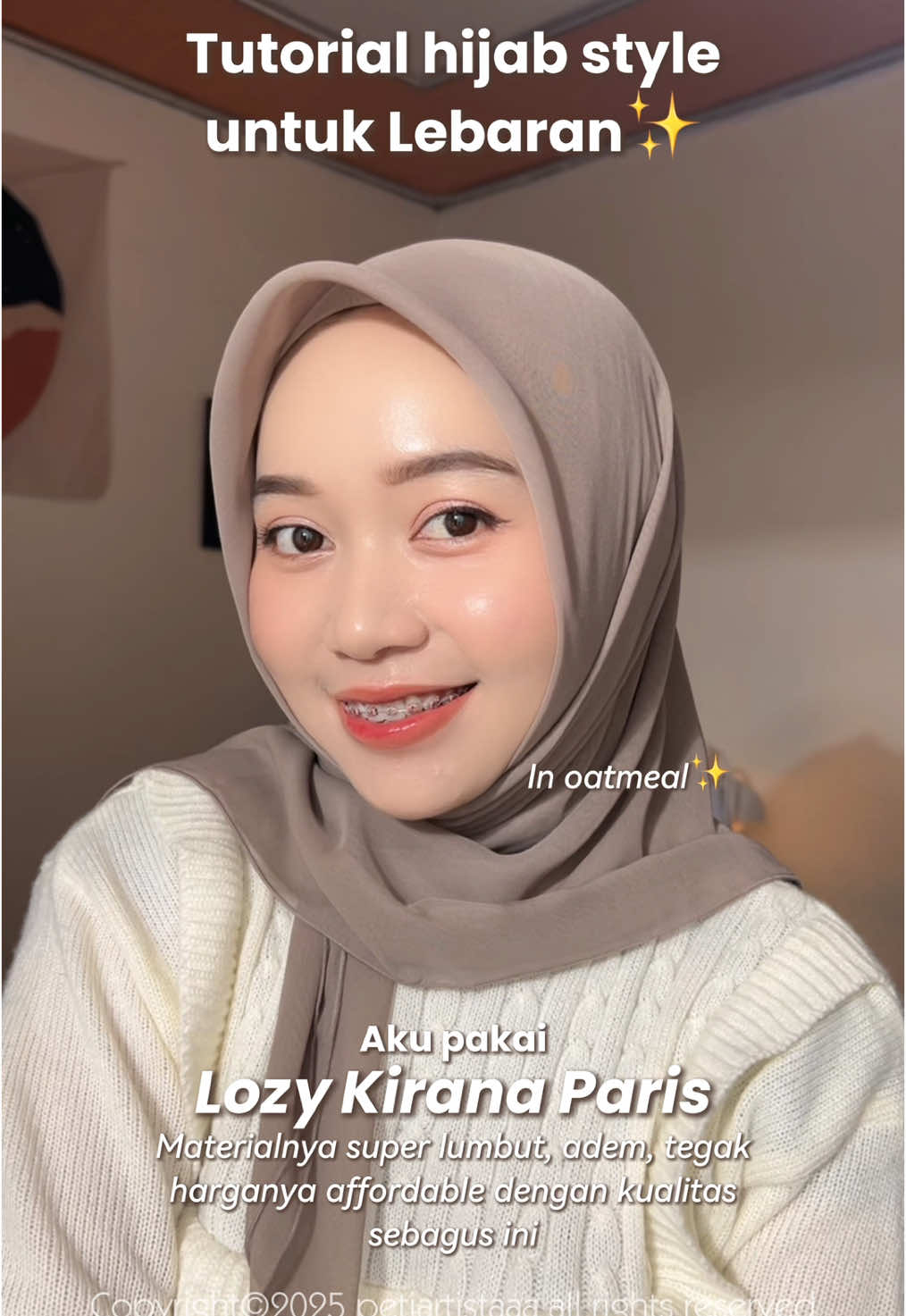 Wkwk tp asli deh paris jepangnya @Lozy Hijab seenak itu, boleh kali dikirimin semua warna😇🫶🏻 #tutorialhijab #parisjepang #hijabparis #parisjepanglozy #rekomendasikrudungparis 