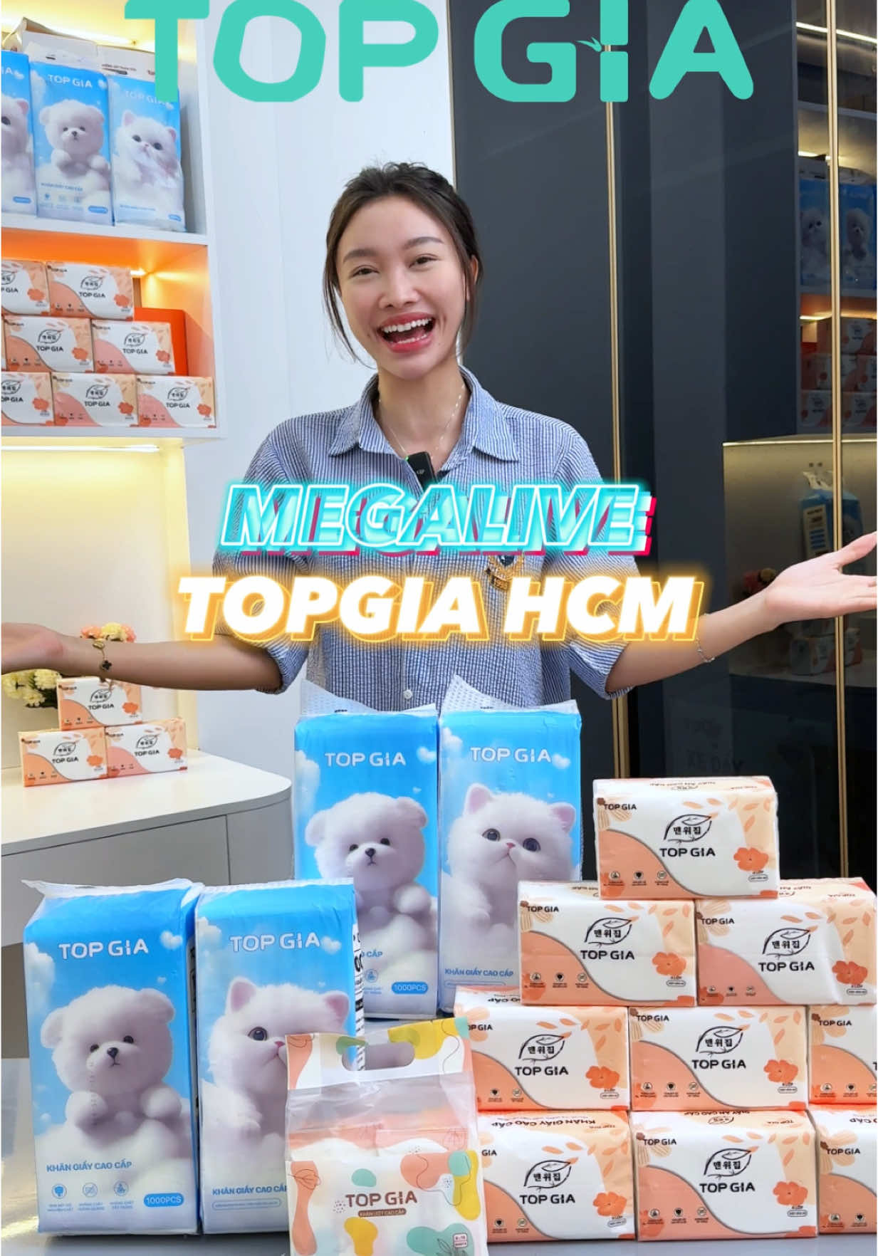 Megive 15/3 tại Topgia #topgia #giayan #giare #chatluong #megalive 