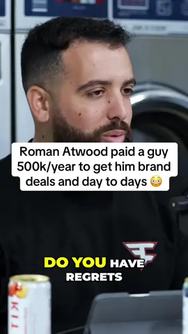 i wish i made 500k a year | #fyp #faze #fazeclan #apex #fazeapex #romanatwood #podcast #youtube