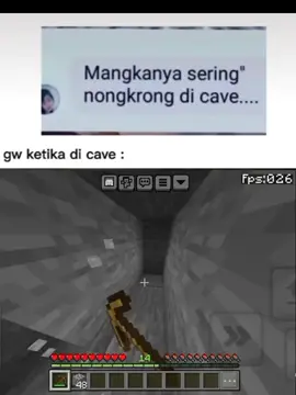 nongkrong disini ma selain jadi kaya di temenin mahluk hijau yang baik 🙌🏻 . . #creatorsearchinsights #gabutdoang #tranding #minecraftpov #minecraftmemes #viraltiktok 