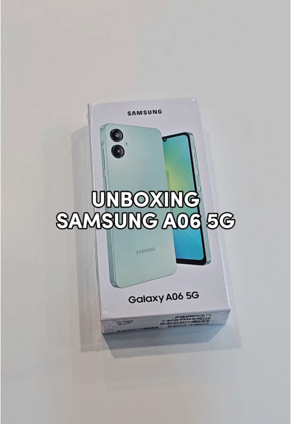 Unboxing NEW Galaxy A06 5G!! #samsung #samsunggalaxy #samsungindonesia #samsungjuaraindonesia #tokopdacom #review #rekomendasi #smartphone #samsunga06 #samsunga065g #unboxing 