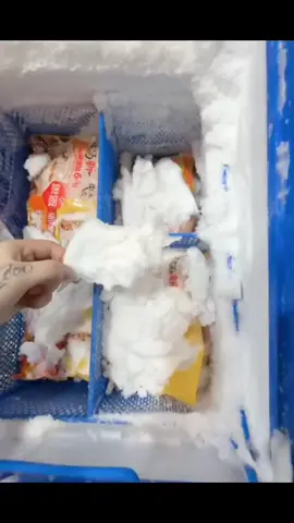 supermarket ice #squeakyice #icelovers #2heartice #freezerfrost #fyp #xyzabc 