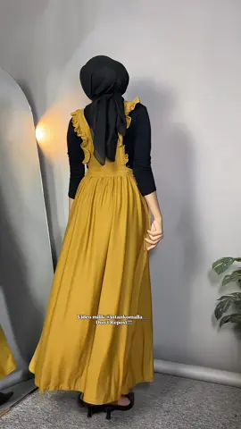 Nemu lagi overall gemess 🫶🏻 #overall #overallsoutfits #outfithijabstyle 