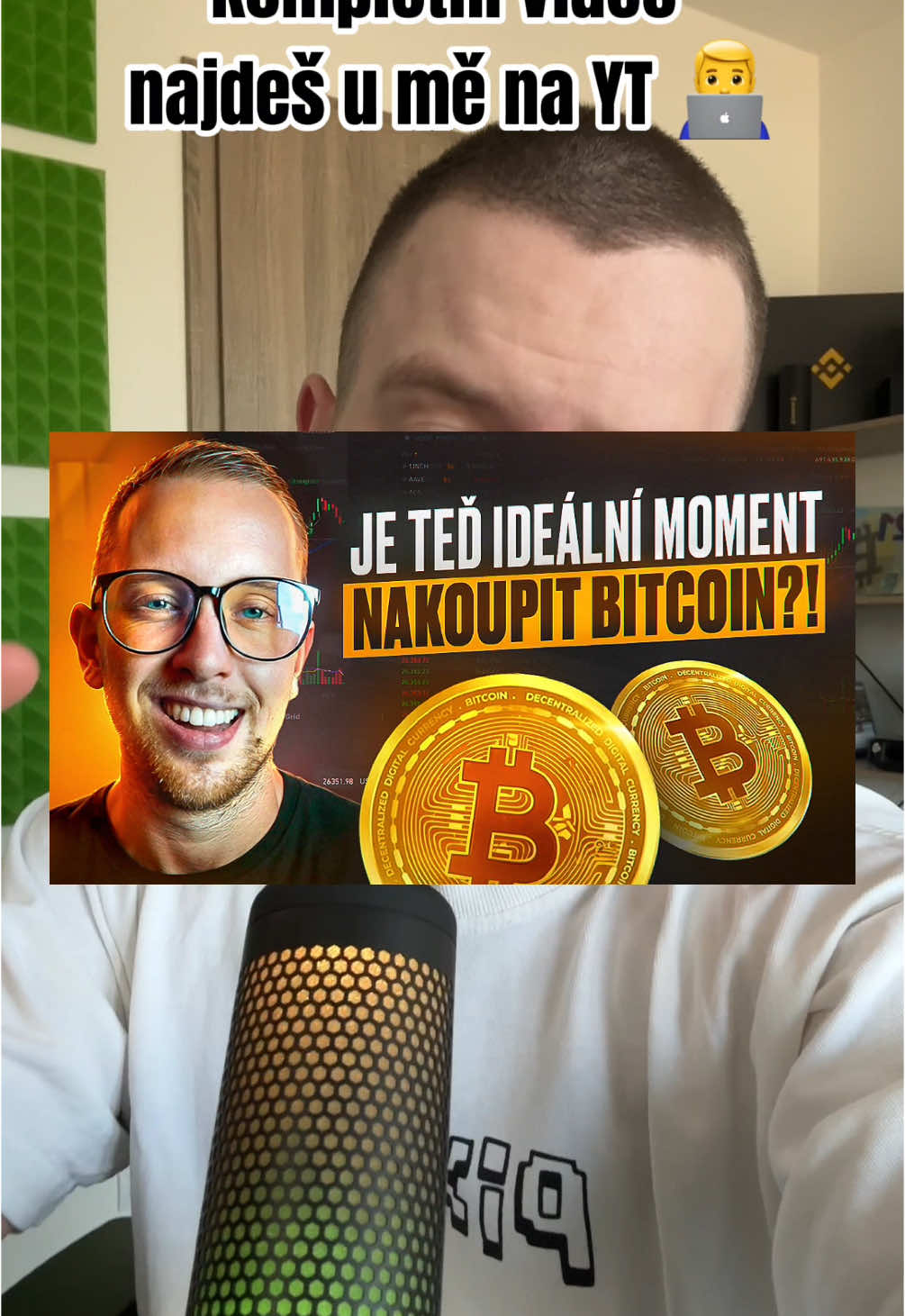 Nakupujete teď ve slevě? 🤔 #kryptomeny #cryptoczsk #cryptocafecz 