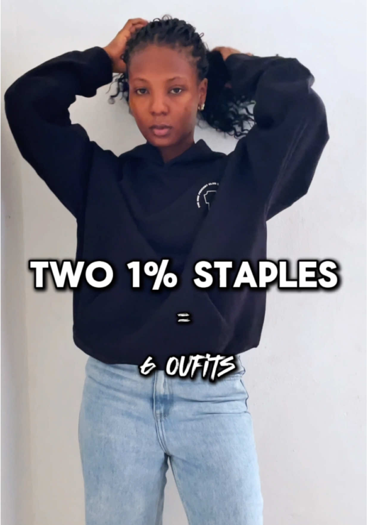 Two 1% Club staples = 6 outfits. You're welcome! #theonepercent #theonepercentclub #oversizedhoodie #oversizedhoodies #hoodies #croptop #racerfitcrop #racerfit #womensfashion #OOTD 