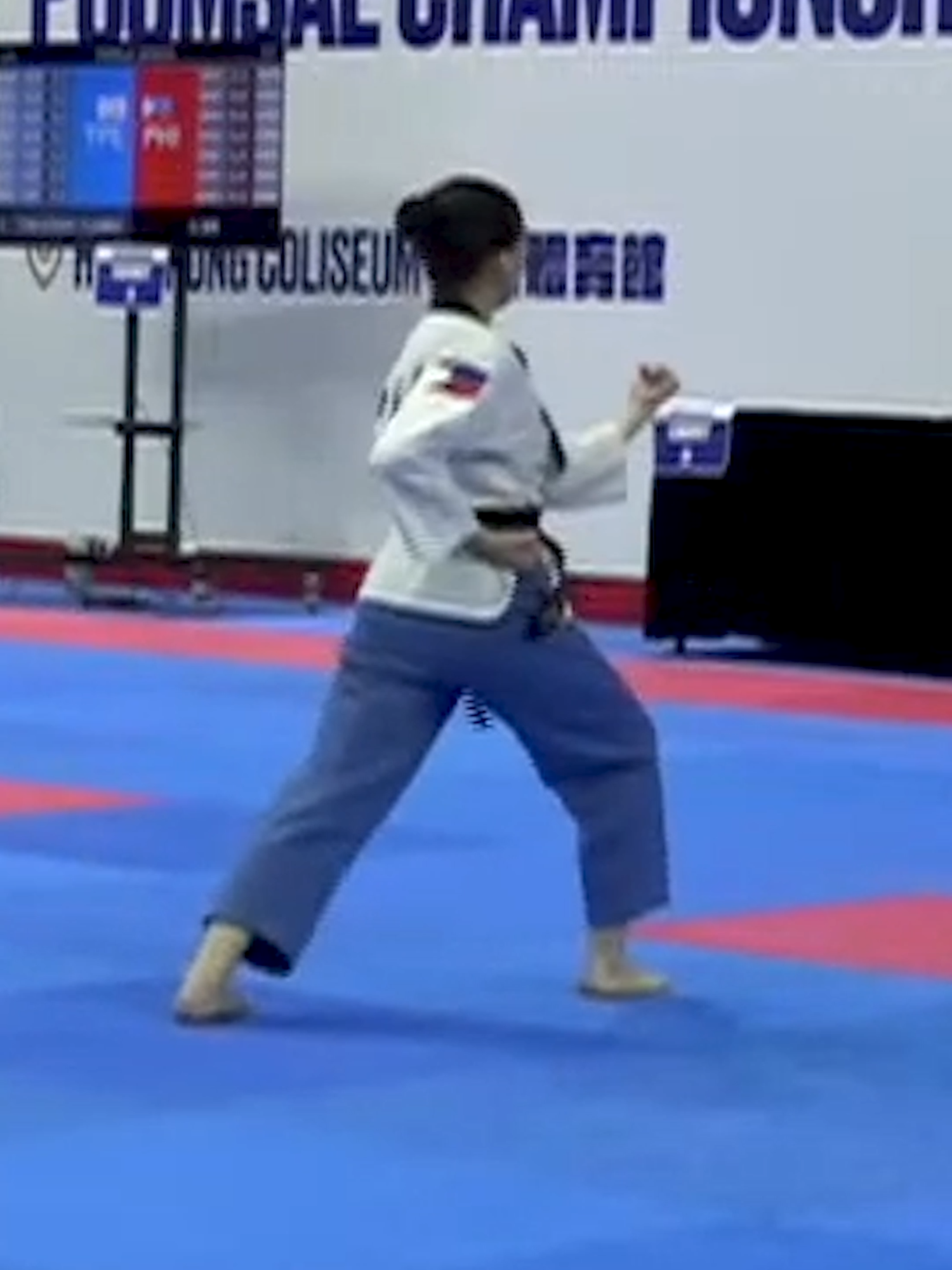 Hiyah! #Taekwondo #Tkd #WorldTaekwondo #poomsae #Fitness #fyp