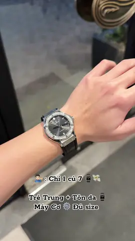 Mẫu Đồng Hồ HBLOT cho anh em tay bé vẫn mang thoải mái nhé #donghonam #dongho #dongho #donghodep #donghochinhhang #donghonu #donghothongminh #fyp #fy #viral #viralvideo #quatang #rolex #hublot #donghorolex #hublotwatch #xuhuong #xuhuongtiktok #donghohublot #tiktok #donghodeotay 