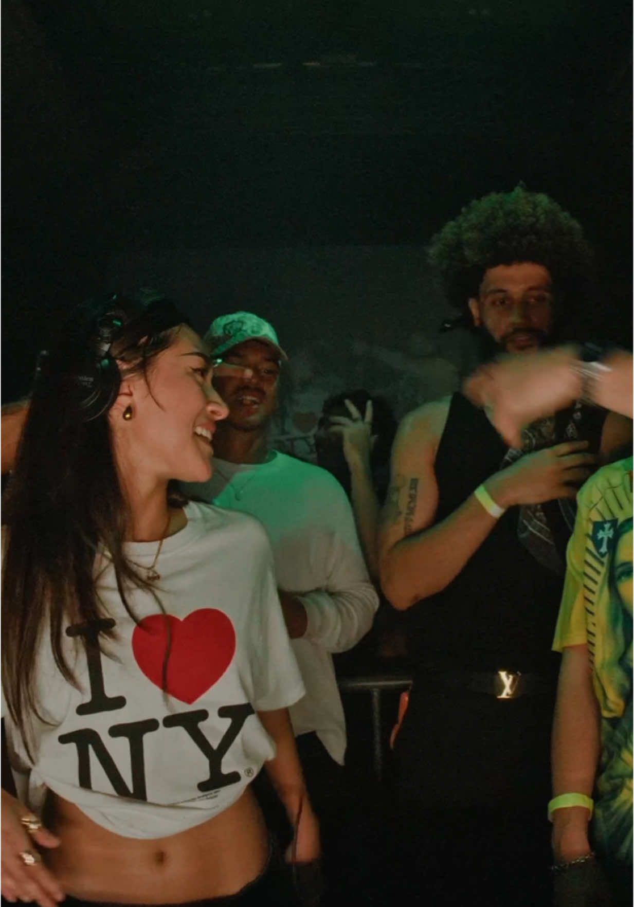 so gassed to share this set 🙂‍↕️ it’s finally here!  @Tye Turner & i’s b2b for @SYBER is out now on YT (ㅅ´ ˘ `)  #bailefunk #dj #boilerroom #jerseyclub #stephanie #syber #babyj