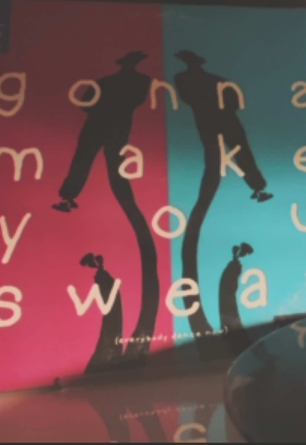 #gonnamakeyousweat  #everybodydancenow  #candcmusicfactory #レコード