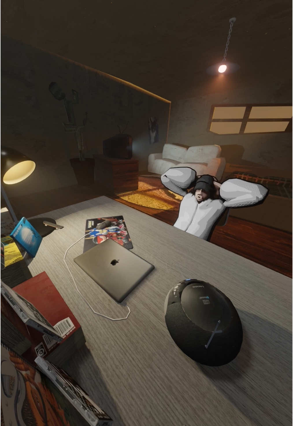 ANIMATIN’ - #art #animation #3danimation #blender 