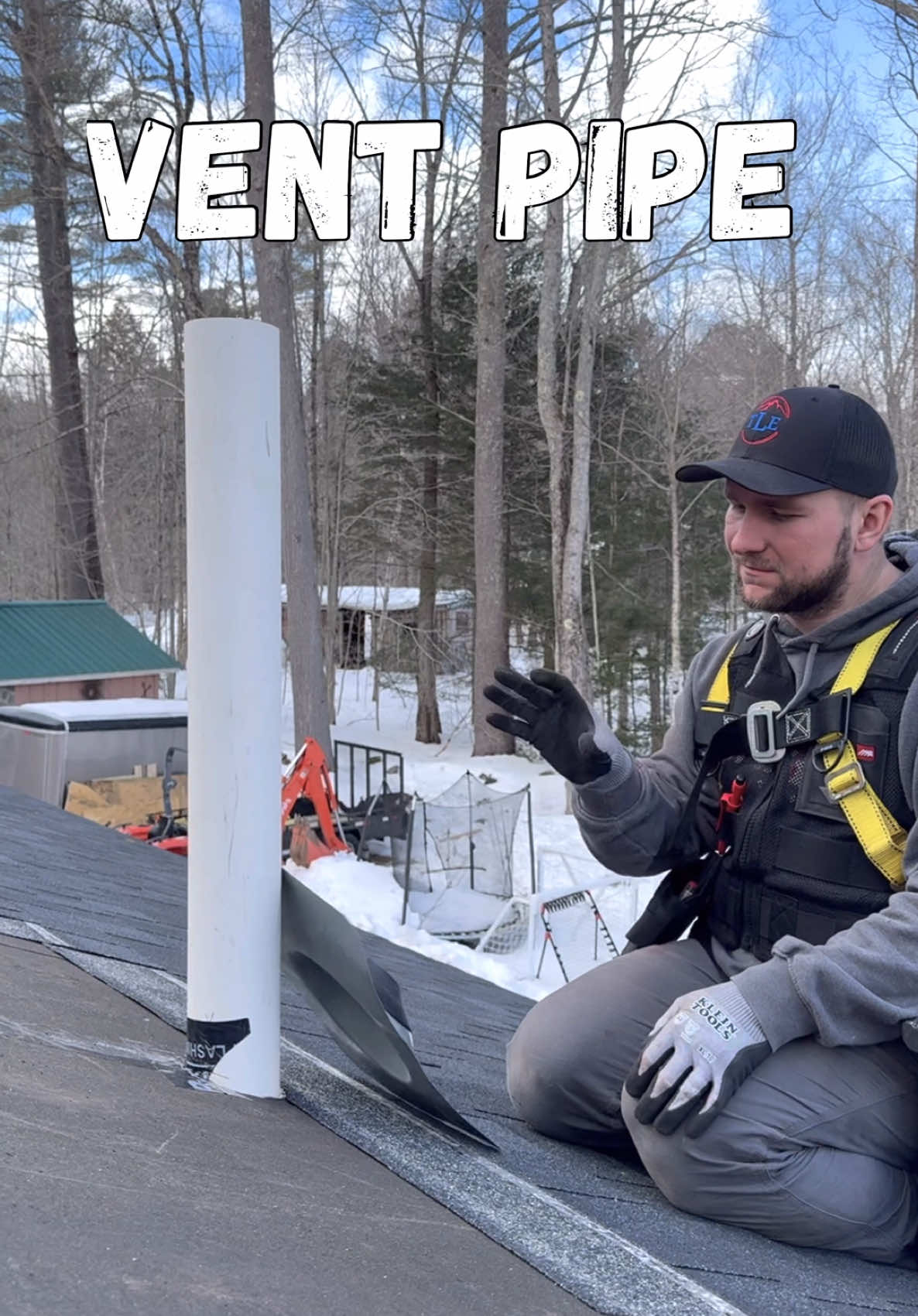ROOF FLASHING BOOT! How to install it and make sure no water is getting in. #construction #homerenovation #renovation #DIY #realestate #design #entrepreneur #tools #remodel #interiordesign #carpentry #woodworking #diy 