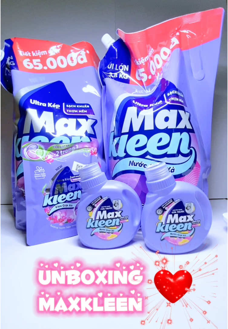 Nước giặt thơm mà đặc lắm mấy bà ơi 🤭 #maxkleenvietnam #giặtxả #xuhuong #xuhuongtiktok #ilovetiktok 