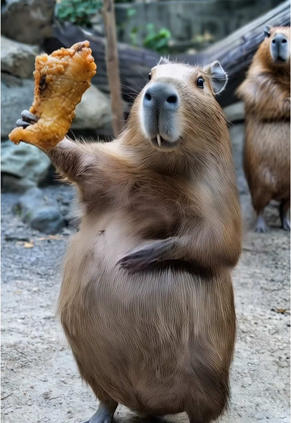 #chicken #chickenwings #chickenwing #chickenwingchickenwing #capybara #fyp 