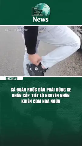 Lý do bất ngờ #tintuc #xuhuong #eznews #viral