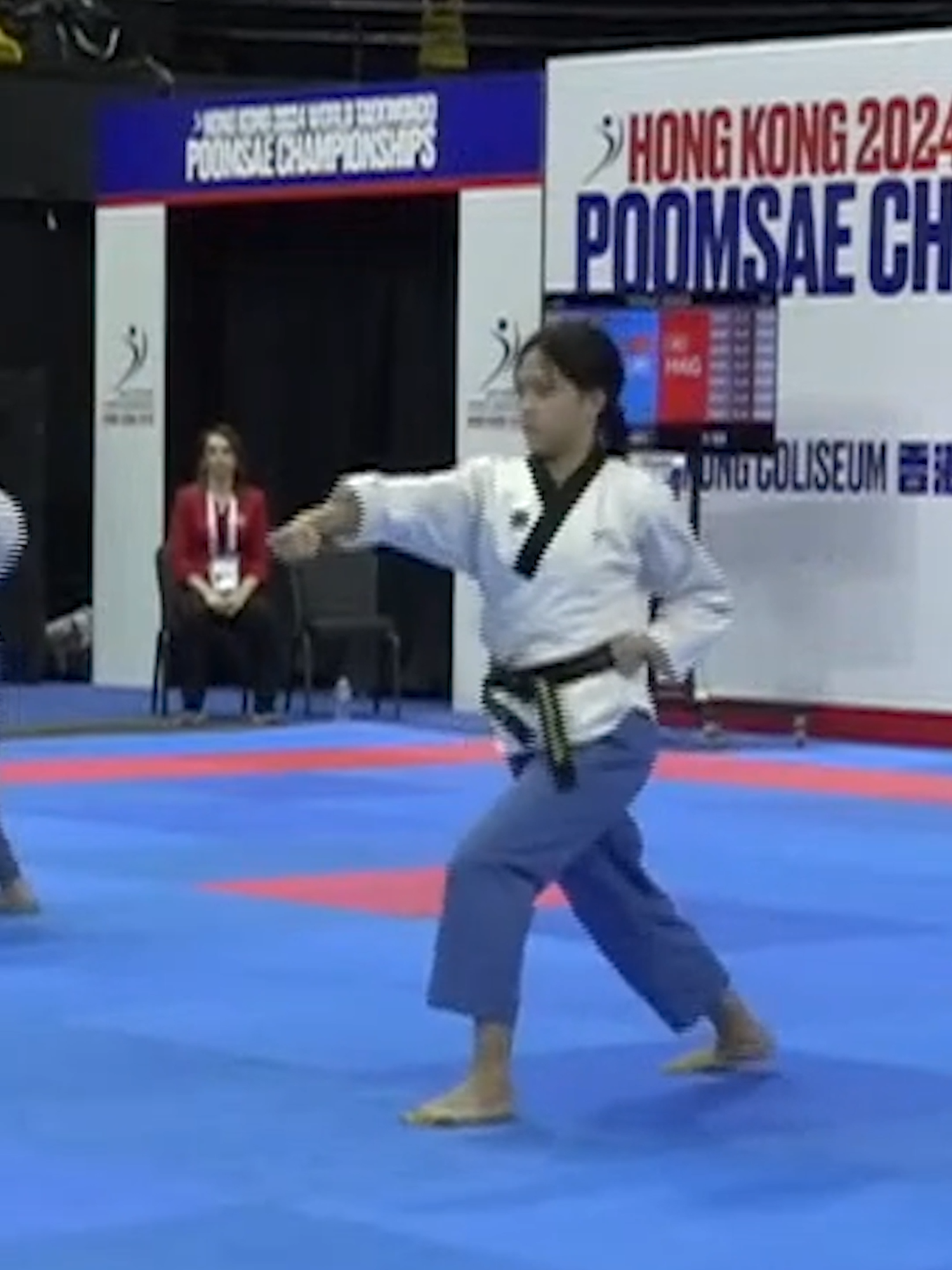 Graceful #Taekwondo #Tkd #WorldTaekwondo #poomsae #Fitness #fyp