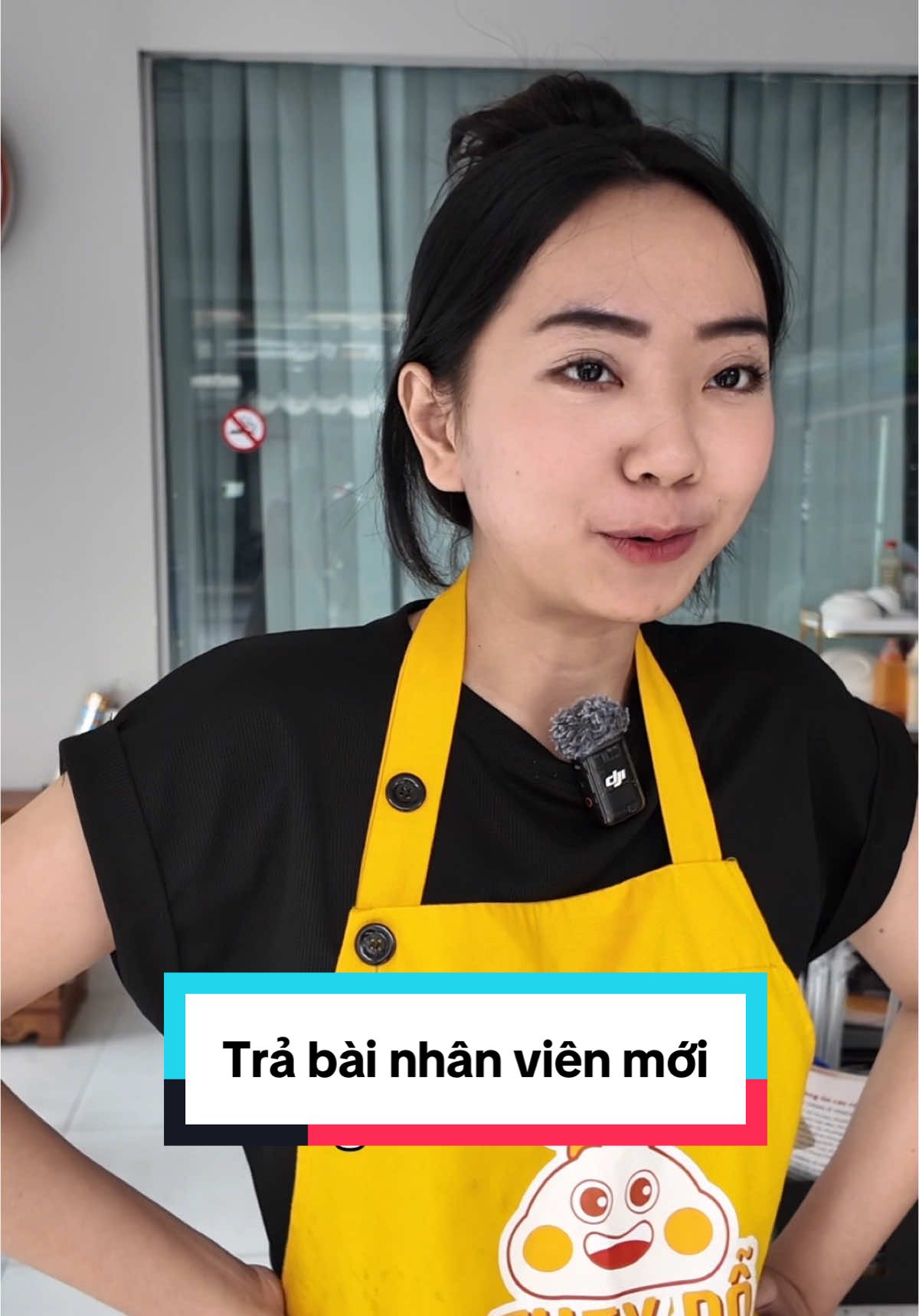 Trả bài nhân viên mới kiểu #banhbaothuydo #mentuoisourdough #banhbaotuoi #viral #fyp 