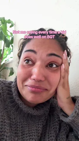 What has becoming a mum done to me!!??  #bgt #kidstalent 