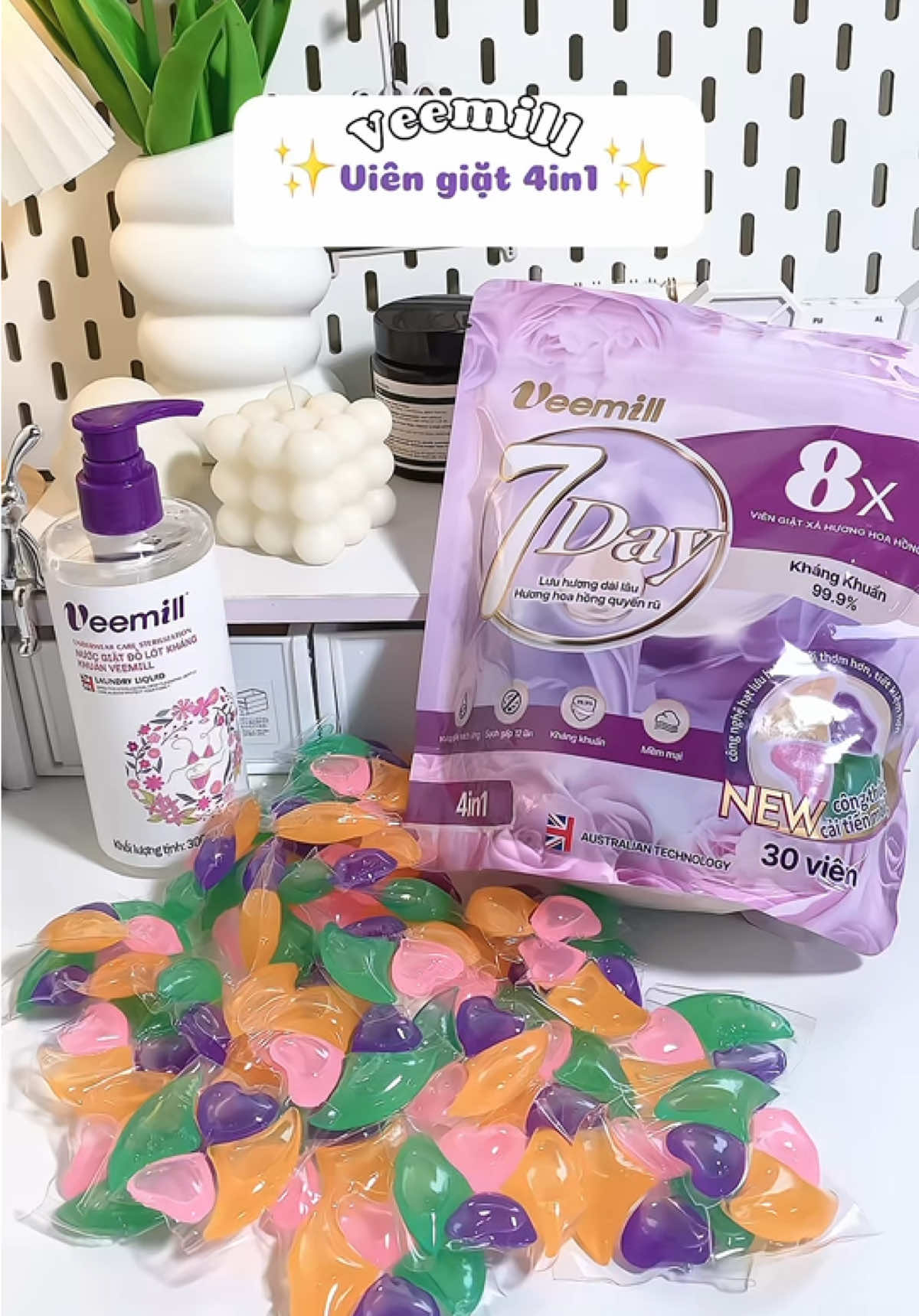 4 trong 1 rất tiện lợi #nhyeeunbox #veemillvietnam #viengiatveemill #reviewviengiat #unboxing #review #xuhuong #viral 