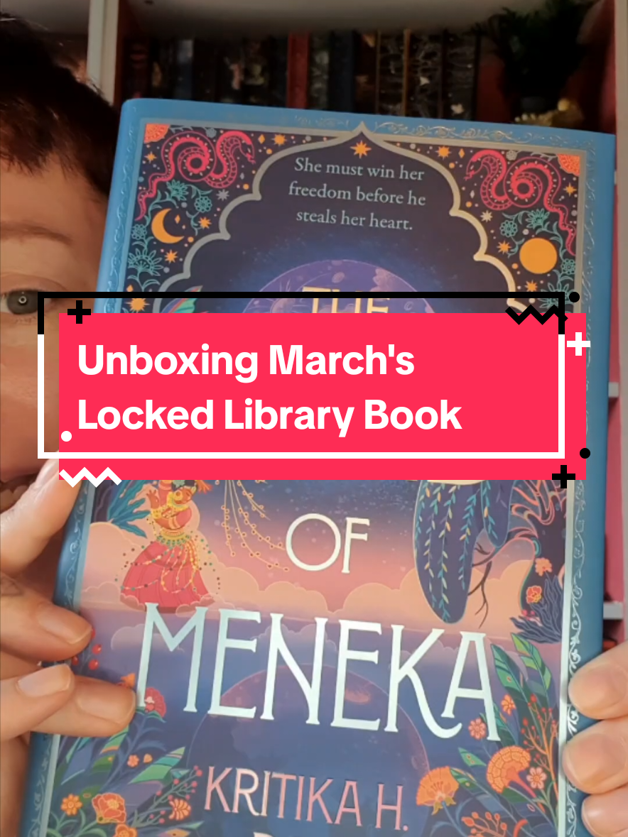 It's my last month as a @The Locked Library rep 😭 What a stunning book to go out on though! (Please send me an invite for April's book as I need it 👀) This book is so pretty and it sounds super interesting. Have you read it? Don't forget to use my code JMM when signing up for a Locked Library subscription! #books #BookTok #booktoker #fantasybooktok #romantasy #specialeditionbooks #thelockedlibrary 