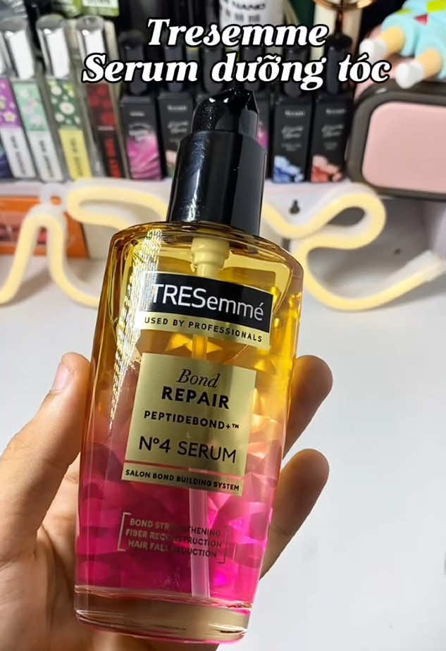 Chân ái của tui là đây nè #serumtoc #nhuommau  #phuchoitoc #hoptaccungunilever  #unboxing 