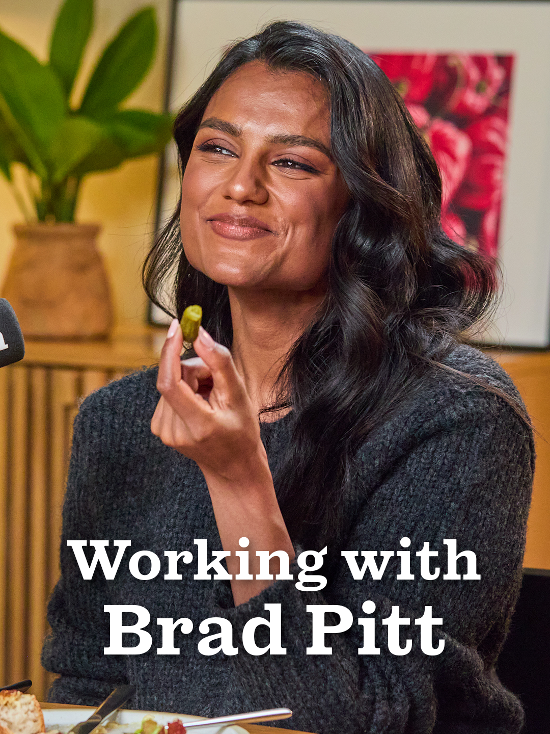 Mums will humble you very quickly! 🤣 @waitrose @nickgrimshaw #AngelaHartnett #DishPodcast #simoneashley #bradpitt #f1