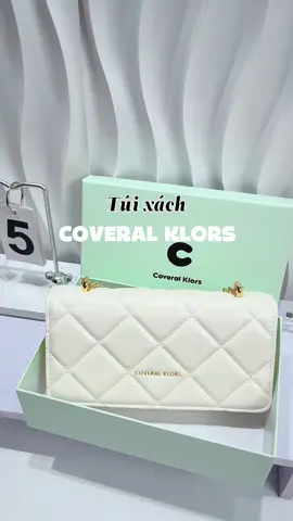 Túi xách COVERAL KLORS có 2 màu dể mang dể phối đồ nha #tuixach #tuixachnu #tuixachcoveralklors #coveralklors #tuixachdeocheo #xuhuong #viral #xh 