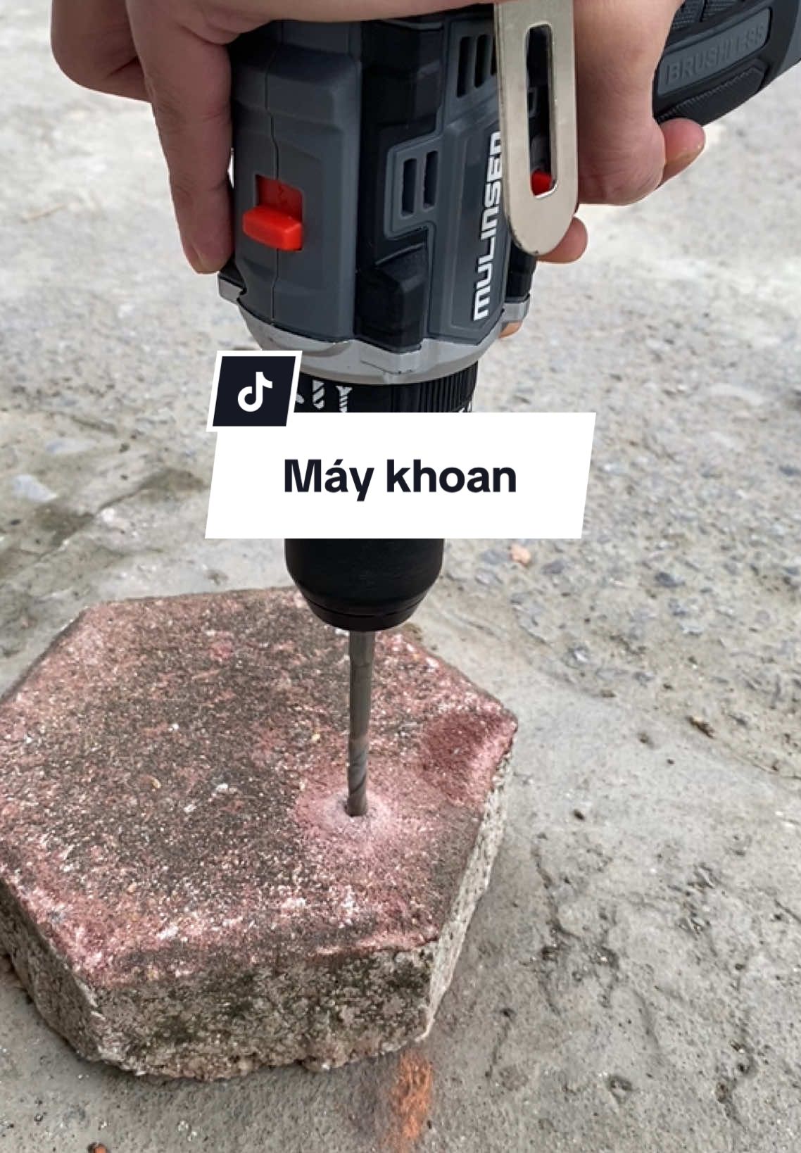 Máy khoan pin#trend #cokhi #maykhoanpin 