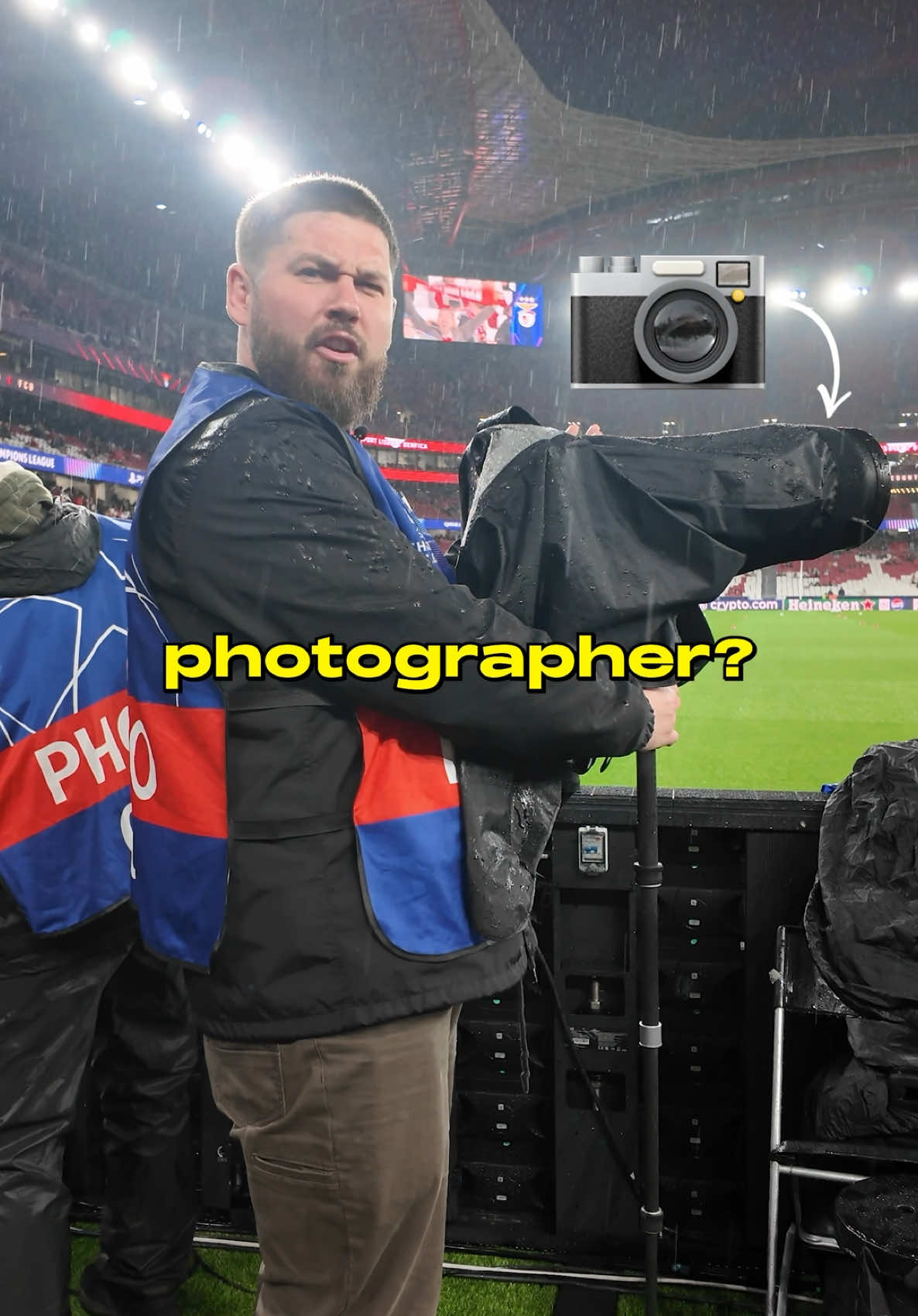 Can I Become a Pro Football Photographer? 📸 Thanks @OPPO 🙌🏼