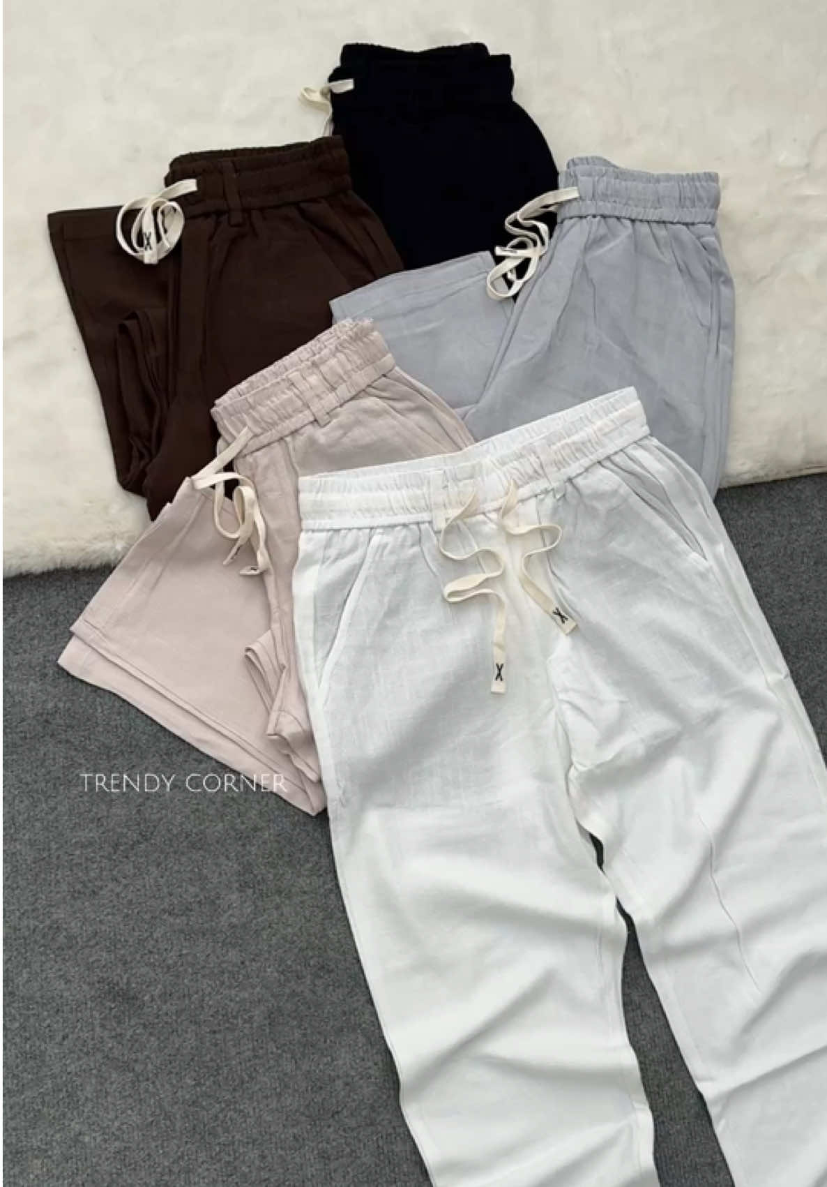 Rs1550/- LINEN TROUSER AVAILABLE  SIZE:L XL XXL  #trendy_corner3 #onlineshoppingnepal #linentrouser #linenpant #whitelinenpant #summerfits #summeroutfits 
