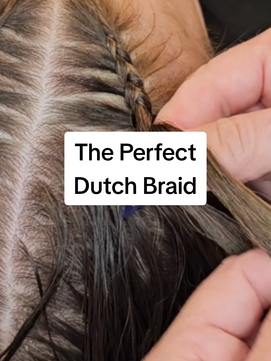 Learn to Dutch Braid with me. Live Masterclass (with the ability to rewatch at a later date!) on 28th March - link in Bio for details #BraidHairstyle #bonniebraids #dutchbraids #dutchbraidtutorial #learntobraid #braidtutorial #BraidMasterclass #ClassicBraids 