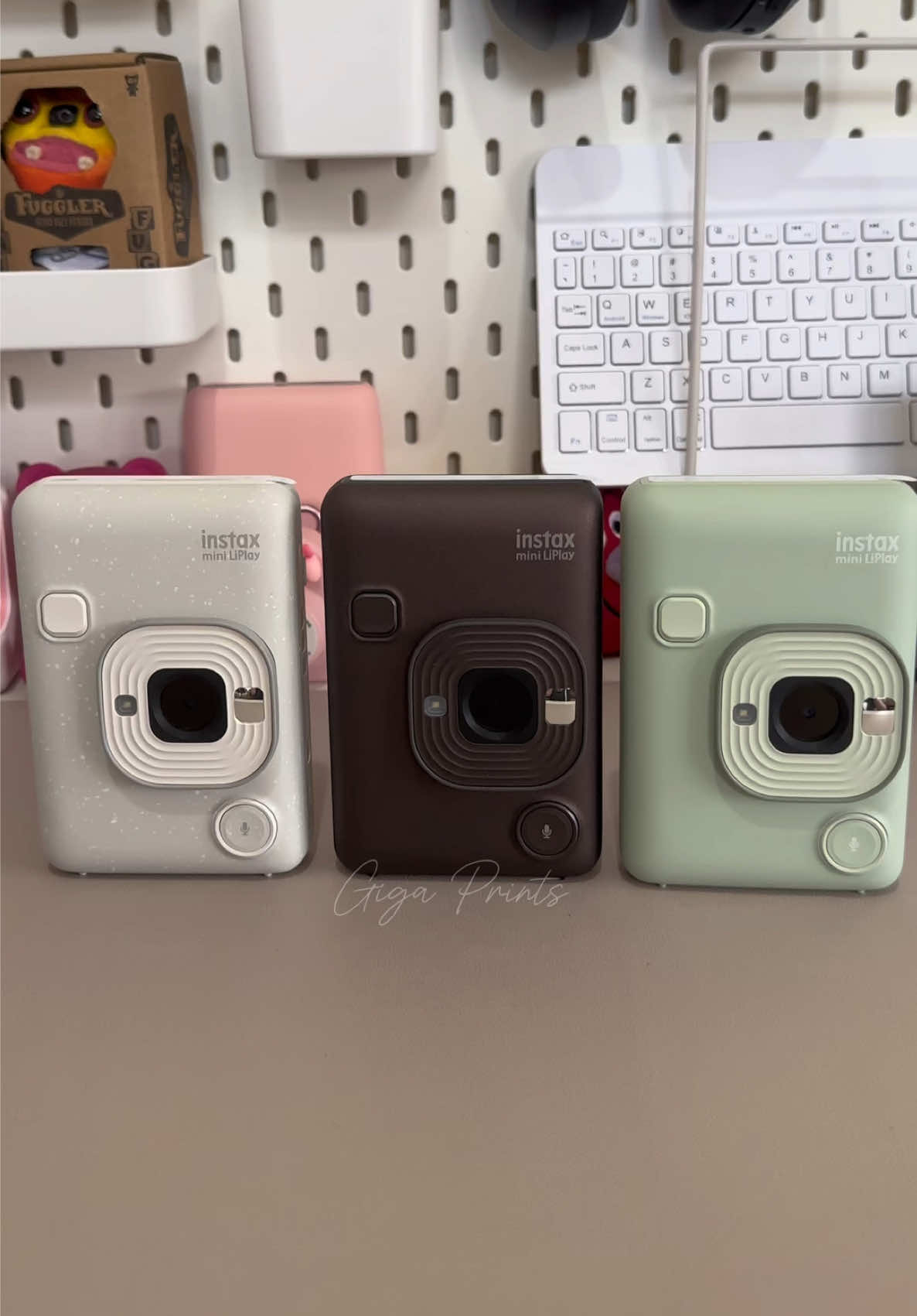 Instax Mini LiPlay Instant Camera! Available in 3 colors: Matcha Green, Deep Bronze and Misty White 📸💞✨ #techtok #filmcamera #instax #instaxchallenge #instaxinspo #instaxliplay #instaxmini #instaxcamera #liplay #instaxminiliplay #instantcamera #instaxph #instaxfilm 