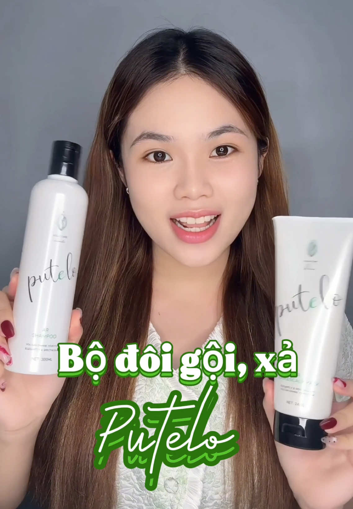 Bảo bối cho mái tóc của tui 🤔🥰 #putelo #putelovietnam #moctocthattunhien