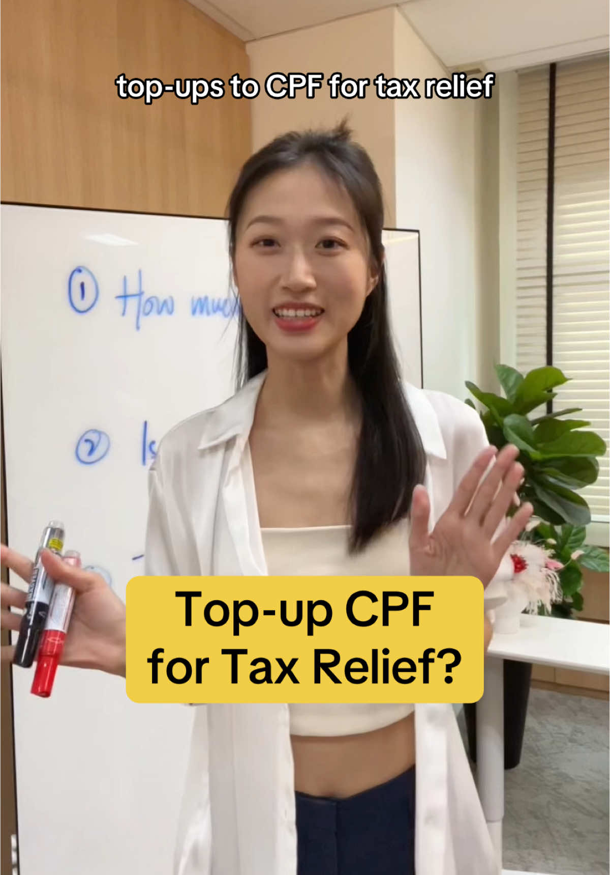 #taxrelief #taxfiling #cpfboard #insurancesg #financialplanning 