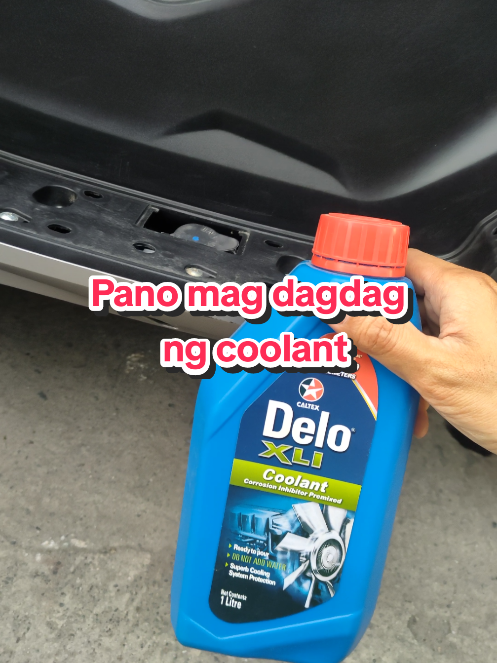 Pano mag dagdag ng coolant sa motor. #coolant #DIY #maintnance #motorcycle #motorcyclesoftiktok 