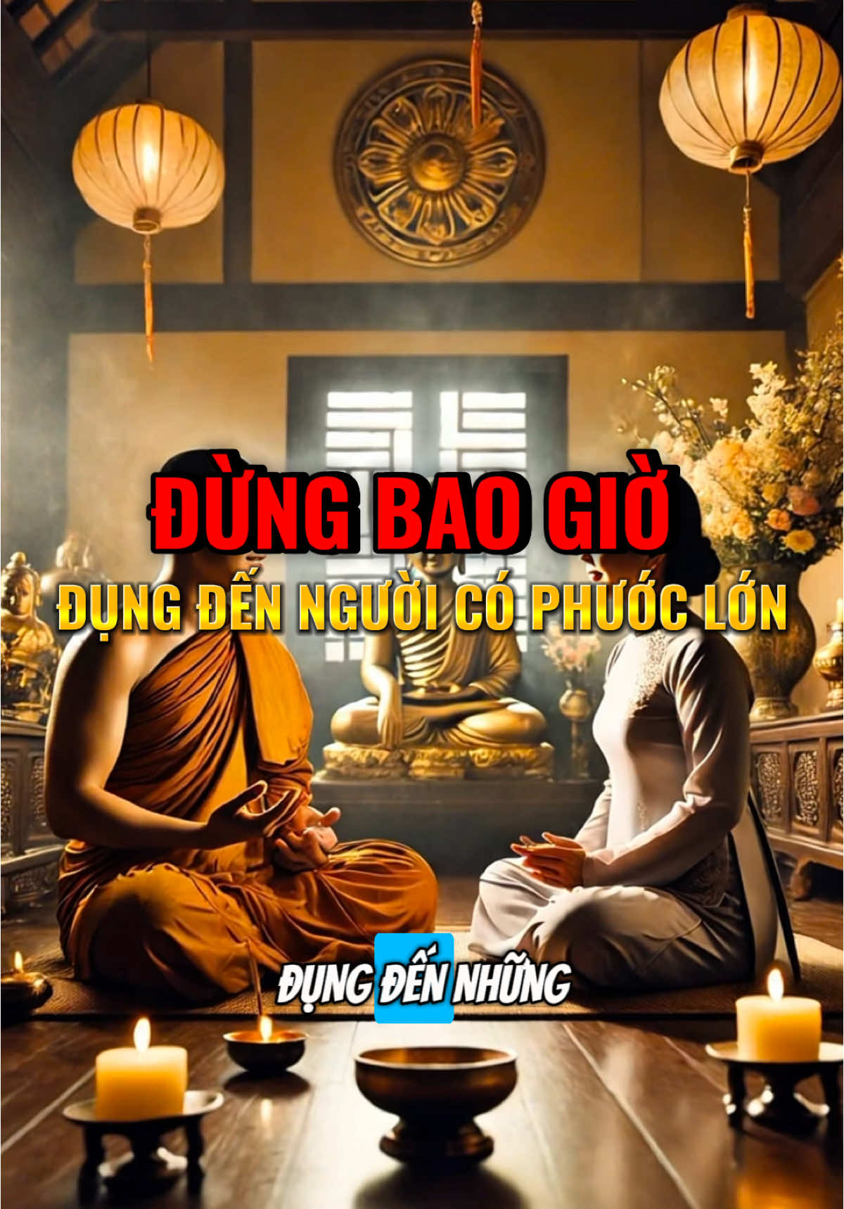 Đừng Bao Giờ Đụng Đến Những Người Có Phước Lớn Người Ta Không Làm Gì Mình Nhưng Hoạ Cũng Sẽ Tự Tìm Đến #phatphapnhiemmau #phatphap #tiktok #chepkinh #chepkinhdiatang #huongdanchepkinh #sotaychepkinh #tamlinh 