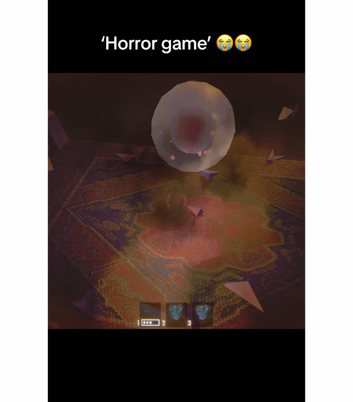Theyre stuck in here with me #repo #rust #question #questions #gaming #2024 #2025 #cat #silly #zombies #lobotomy #horrortok #scary #horrorgame #horrorgames 