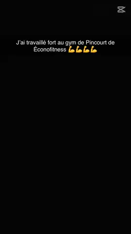 Bein du fun aller au gym de Pincourt éconofitness. @Éconofitness #GymTok #gymmotivation #GymLife #gymlover #gymmotivation #GymTok 